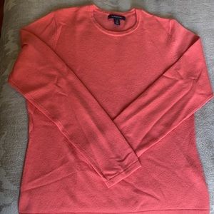 Lands End 100% cashmere sweater